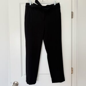 LOFT Black Devin Slim pant